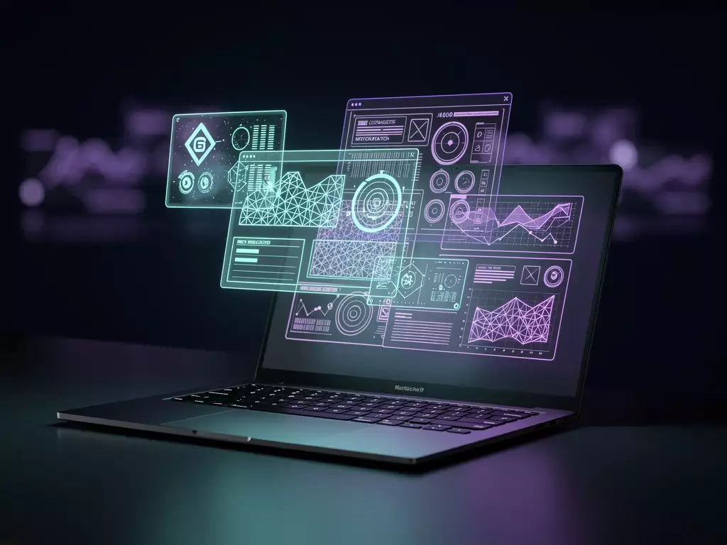 Ambiance cr&eacute;ative — r&eacute;alisation web sur mesure