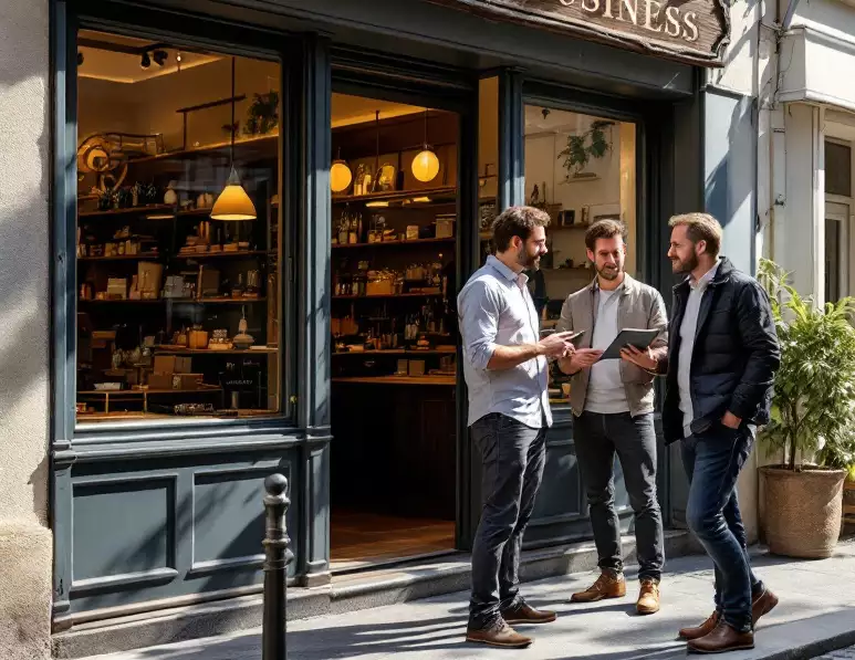 Visite d'entreprise — terrain